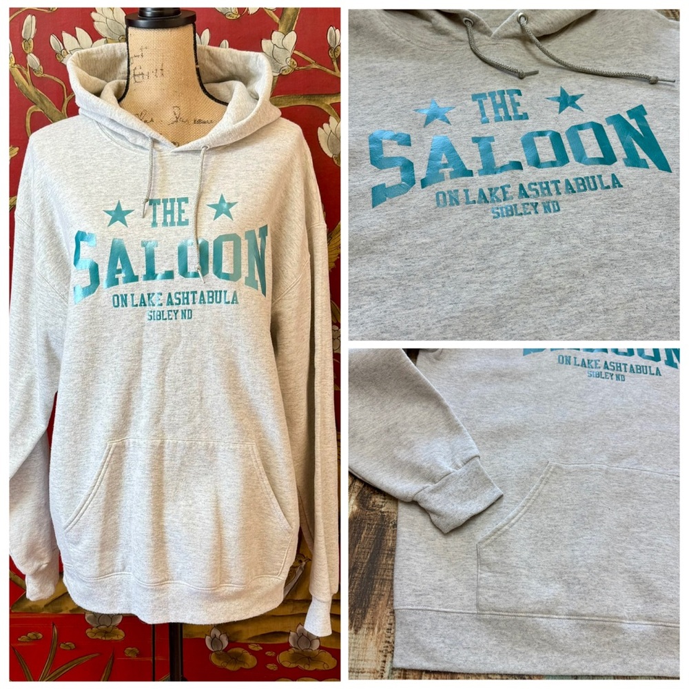 Women’s “The Saloon” on Lake Ashtabula Hoodie | #W17